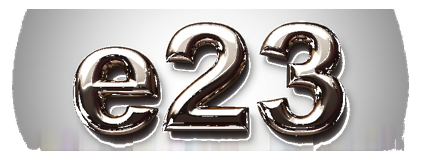e23 logo